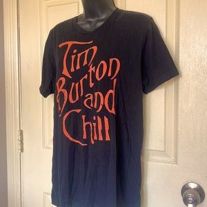 Halloween Tim Burton T-shirt